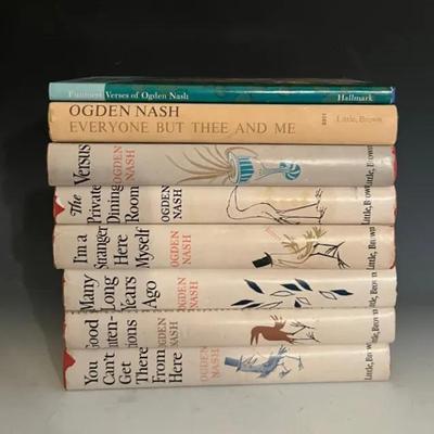 Odgen Nash Collection (8)