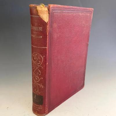 Antique Edition Of “Evangeline” By W. Longfellow 