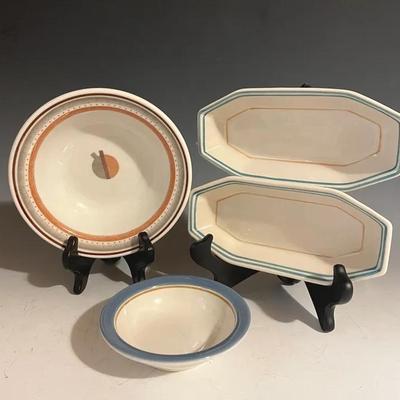 Pennsylvania RR “Buffalo” China Bowl With Southern Railways Dining China