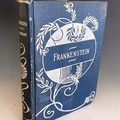 Late 1800’s “Frankenstein” By Mrs. Shelley