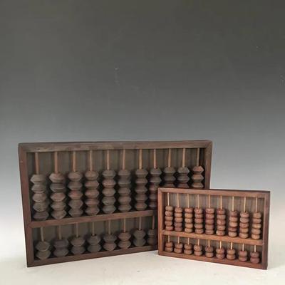 Vintage Chinese Wood Abacuses 