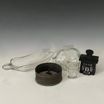 Glass and Metal Collectibles 