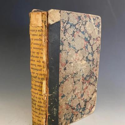 Antique 1837 Book, “Etudes De La Nature”