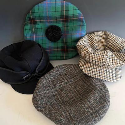 Men’s Vintage Hats with Stormy Kromer, Harris Tweed