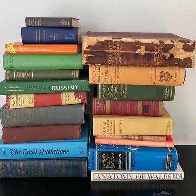 1911 Thesaurus With Reference And Language Books