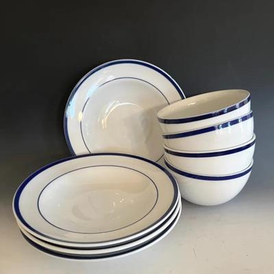 Williams-Sonoma “Brasserie” Cereal and Soup Bowls (8)