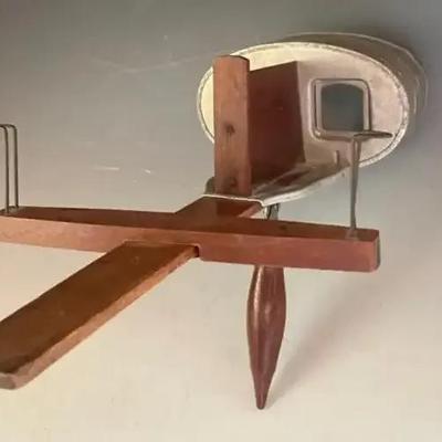 Antique Stereoscope Viewer