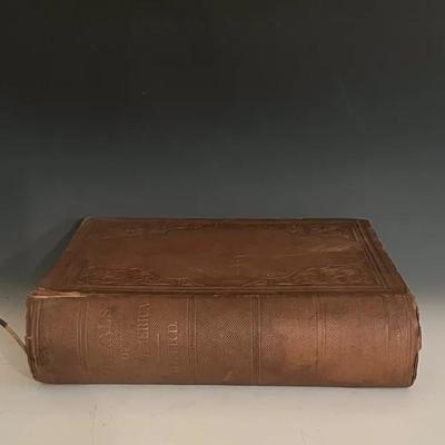 1859 “Mammals of North America” by Spencer Baird