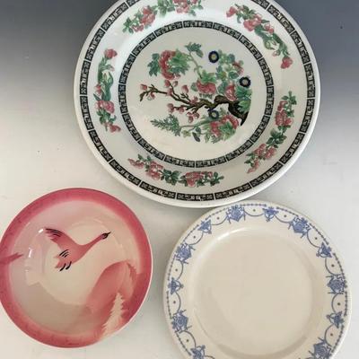 Vintage Shanango, New York RR China With Syracuse China