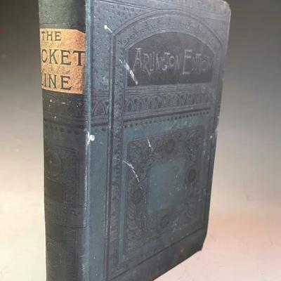 Antique Book “Picket Line”
