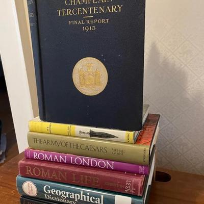 Historical And Reference Books (8)