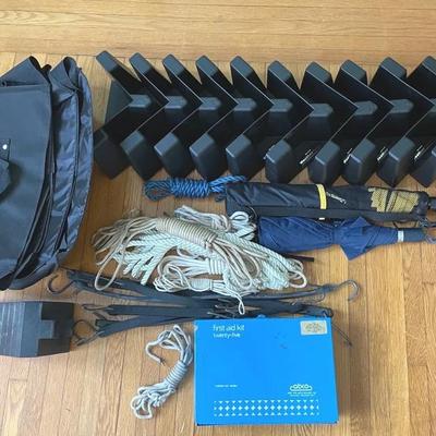 WeatherTech Car Organizing System With Ropes, Umbrellas And Kit