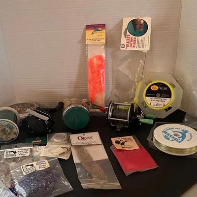 Fishing Reels Pernine Penn Various Extra Line Weights & Beads, Hooks Feathers 