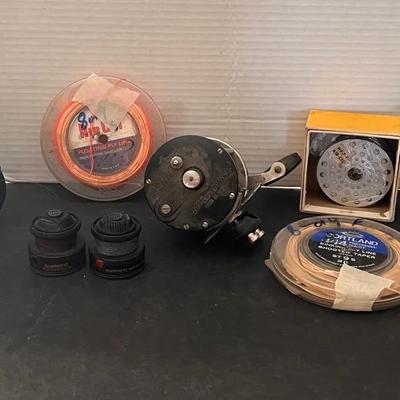 Fishing Reels Cabelas Shimano Peer Martin & Cortland Maxima Fishing Line, Shimano Spools 
