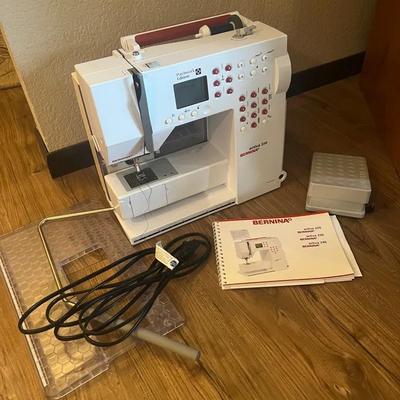 Bernina Sewing Machine Activa 230 Patchwork Edition & Rolling Zipper Case  