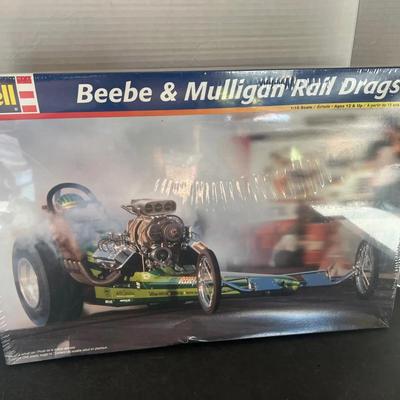 Beebe & Mulligan Rail Dragster 1/16 Scale Kit New Sealed 