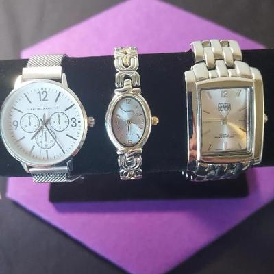 3 Watches Isaac Mizrahi Live Geneva Gramercy 