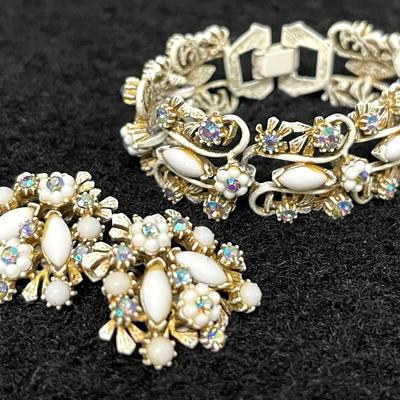 “Florenza” Vintage Jewelry Set