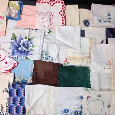 Assortment of Handkerchiefs 