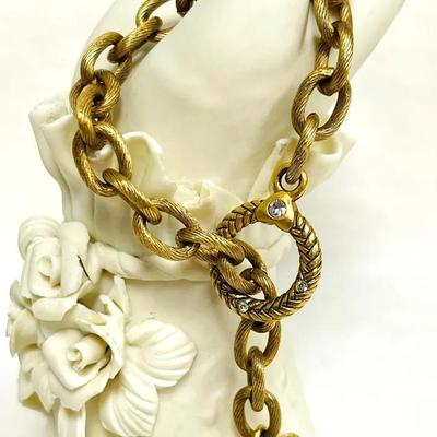 Vintage Signed “Jay Strongwater” Bracelet