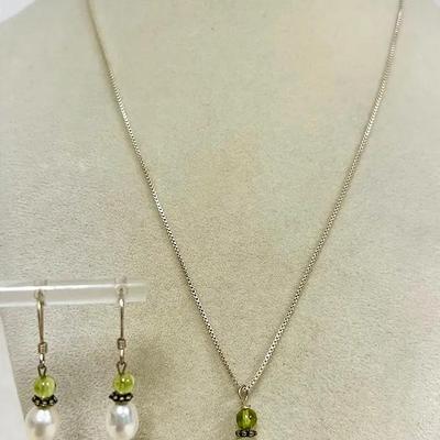 Sterling Silver Jewelry Set