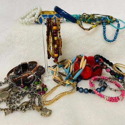Fashion Bracelets from “Trifari” and More 