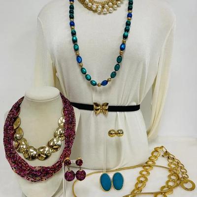 Fashion Jewelry Sets, Stretch Belts and More