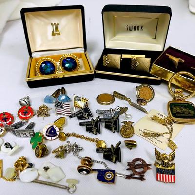 “Swank” and More Men’s Accessories 