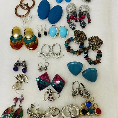 Vintage Fashion Earrings