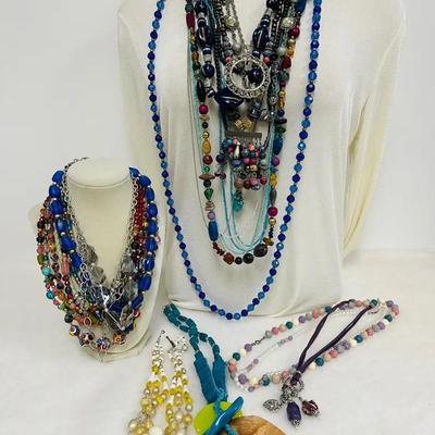 Beaded Fashion Necklaces and More