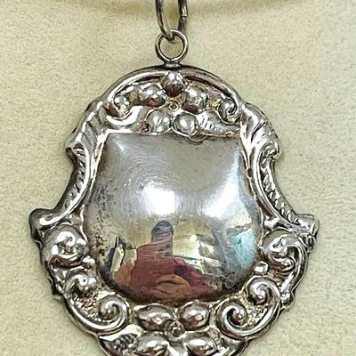 Sterling Silver Pendant