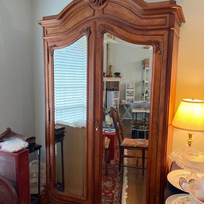 Sale Photo Thumbnail #29: Antique Armoire