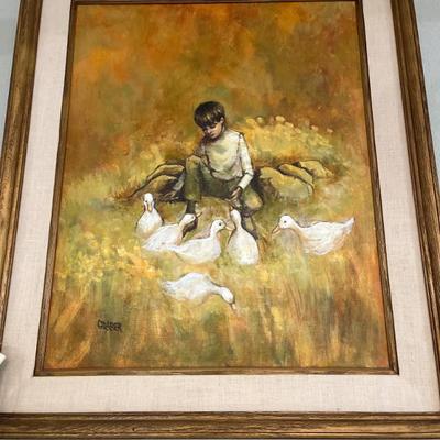 Sale Photo Thumbnail #31: Original painting