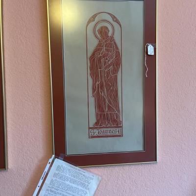 Sale Photo Thumbnail #33: Cathedral rubbings