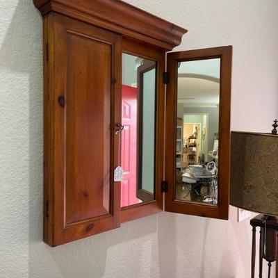 Sale Photo Thumbnail #41: Wall cabinet mirror
