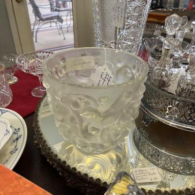 Sale Photo Thumbnail #40: Lalique signed bowl