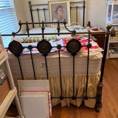 Sale Photo Thumbnail #61: Antique breast bed