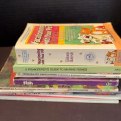 Animal Care Book Assortment - Vacationing With Your Pet, Fish Books & More