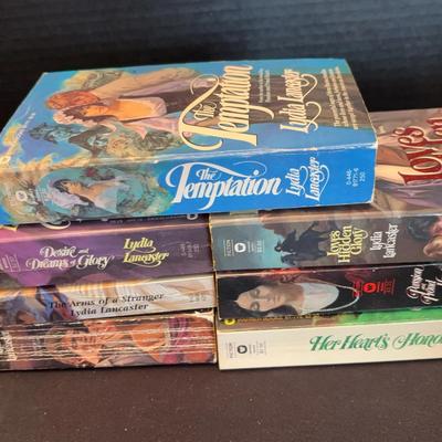 Lydia Lancaster Paperback Novels - 7 Books 