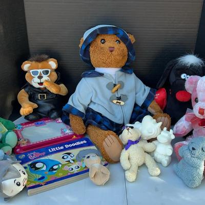 Fun Plush Animals & LPS Littlest Pet Shop Book