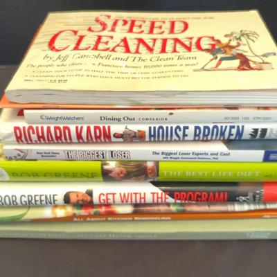 Healthy Cooking & Home Care Books