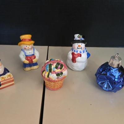 Holiday Figurines - Christmas, Valentine's Day, 4th of July, Easter Figures