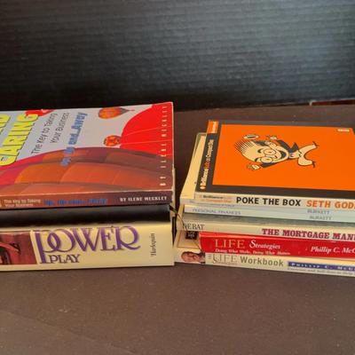 Finance & Self Help Books - Dr Phil & More