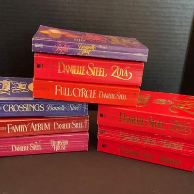 Red HOT! Danielle Steel Paperback Collection - 9 Books