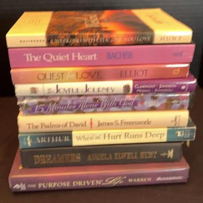 Religious Books Assortment - Hardback & Paperback - 9 Books