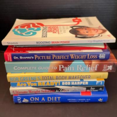 Health & Wellness Book Assortment 