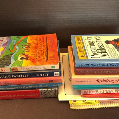 Parenting Books Assortment - Kids Children Self Help