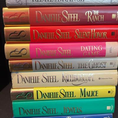 Large Assortment of Danielle Steel Hardcover Novels - 11 Books