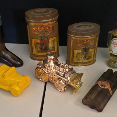 Vintage Avon Perfume / Cologne / Aftershave & Cigar De Remy Latour Canisters