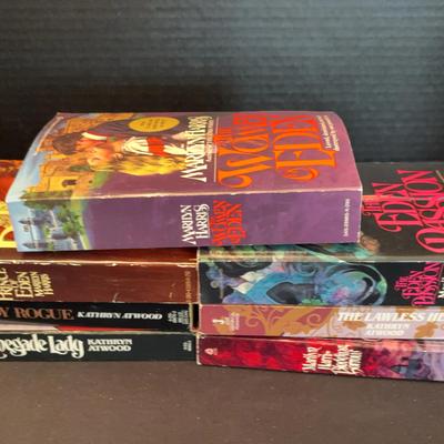 Marilyn Harris & Kathryn Atwood Paperback Novels - 7 Books